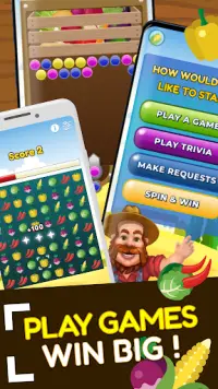 Chucky game Papaya - Fun Games App - Funny Games Screen Shot 1