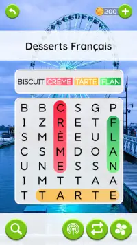 Word Voyage : Mots cachés Screen Shot 4
