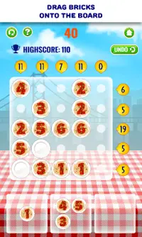 Number puzzle game - Food *Gold edition Screen Shot 2