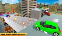 Realistic Car Parking Games Modern Drive Screen Shot 1