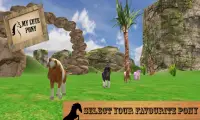 My Cute Pony Horse Simulator Screen Shot 4