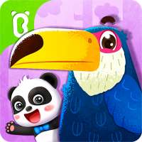 Royaume des oiseaux de Bébé Panda