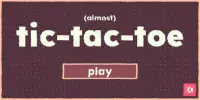 (almost) tic-tac-toe Screen Shot 0