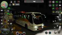 modernes Reisebus-Rennspiel Screen Shot 2