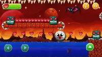 Clown Ball Sad Adventure Bounce runner Screen Shot 4