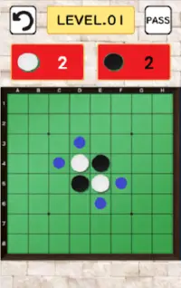 AI難問オセロ　AIを育成してリバーシの頂点を目指そうゲーム Screen Shot 1