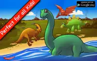 Dinosaurier Puzzle für Kinder Screen Shot 0