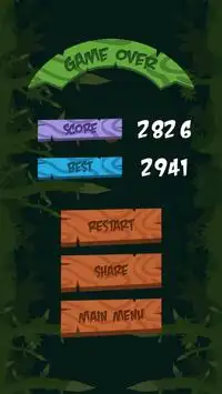 Jungle Jump Screen Shot 5