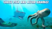 Octopus Underwater Life Sim 3D Screen Shot 1