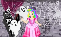 Ghost escape - Princess Games Screen Shot 2