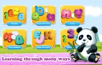 Learn number, learn alphabet Screen Shot 2