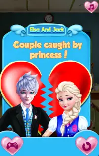 Teen Love Story: The Secret Kiss Screen Shot 5