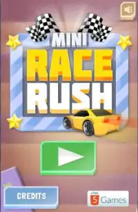 Mini Race Rush Screen Shot 0