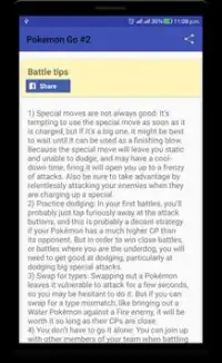 Guide for Pokémon App Download Screen Shot 5