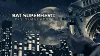 Bat Superhero Fly Simulator Screen Shot 3
