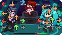 miku friday night funkin battle mod Screen Shot 0