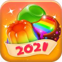 Jelly Jam Blast-Match 3 Games