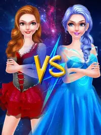 Fairy Princess Dress Up VS Witch Makeup Screen Shot 0
