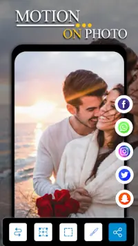 Photo In Motion - Photo Live Motion Effect Screen Shot 4