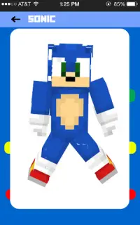 Sonic For Minecraft Free Skins Addon and New Map! Screen Shot 2