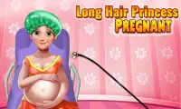 Long Hair Pregnant Mommy Screen Shot 0