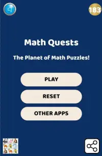 Matematik Quest Screen Shot 0
