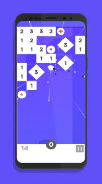 Number Shooter : Brick Breaker Screen Shot 0