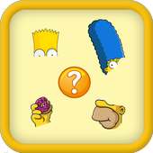 Pics Quiz for the Simpsons