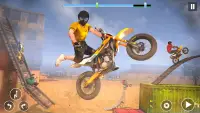 MotorCycle Stunt Game Racing Game - Offline Games Screen Shot 4