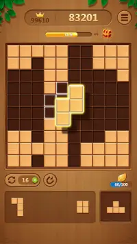 Block Wood - Block Puzzle Screen Shot 3