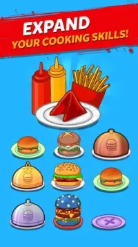 Merge Burger: Food Evolution Cooking Merger Screen Shot 1