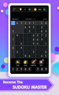Sudoku Legend - Percuma Klasik Sudoku Teka-teki Screen Shot 1
