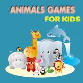 Tiere Lernspiel für Kinder