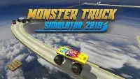 Monster Truck Simulator 2018 Screen Shot 5
