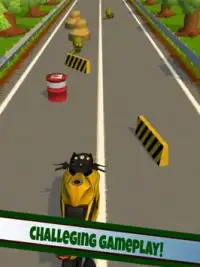 Moto GP Wild Racing: Zombie Rush Screen Shot 5