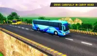 Extreme Hill Climb Coach Bus Racing Adventure Screen Shot 2