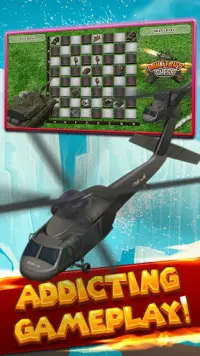 Military Chess Game Screen Shot 2