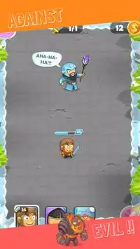 Strike Warriors - Age of Ice Screen Shot 5