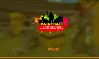 Paintball Shooter Fight : Survivor Battle Arena Screen Shot 5