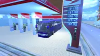 Modern Bus 3D Parking Games Screen Shot 2