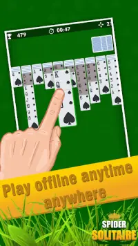 spider solitaire card games for free Screen Shot 2