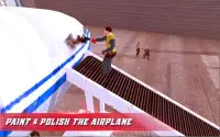 Airplane Mechanic Garage Sim Screen Shot 0