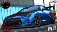 Drive Sport Nissan GTR - Drift Fusion Sim Screen Shot 2