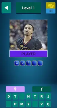 Quiz for NBA fans - Basketball  Game Screen Shot 2