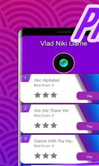 Vlad and Niki Piano Tiles Screen Shot 0