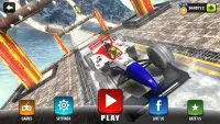 Formula Racing Car Stunt Racing yang tidak mungkin Screen Shot 10