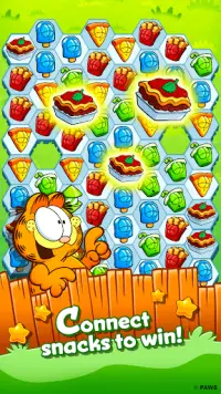 Garfield Snack Time Screen Shot 0