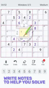 Killer Sudoku Screen Shot 1
