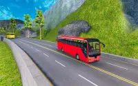 simulador de ônibus montanha-russa Screen Shot 1