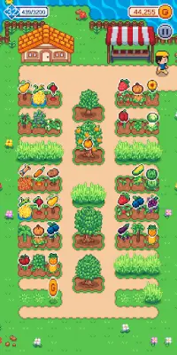 Tap Farm - juego de granja simple Screen Shot 1